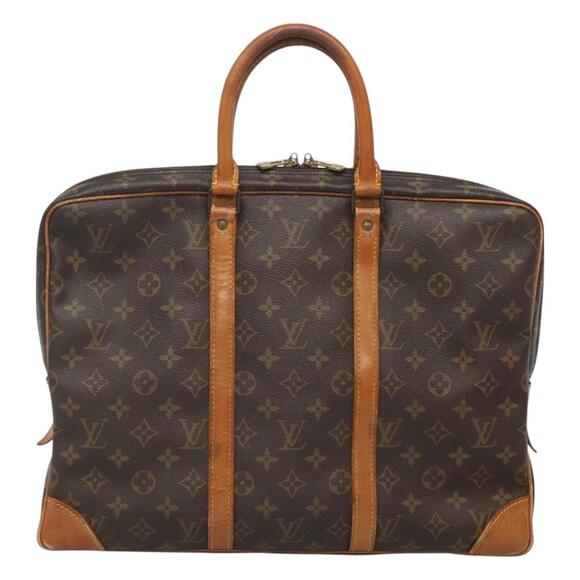 LOUIS VUITTON Monogram Porte Documents Voyage Business Bag M52005 - Picture 13 of 16